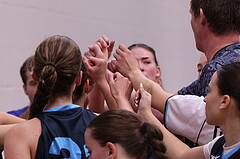 29.09.2024, Graz, Raiffeisen Sportpark, Basketball Damen Superliga 2024/25, Grunddurchgang, 1.Runde, UBSC-DBBC Graz - Vienna Timberwolves,  