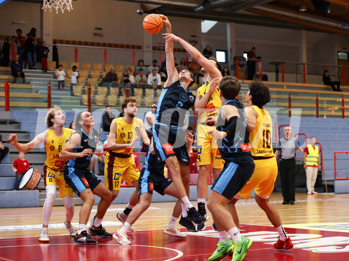 Basketball Zweite Liga 2024/25, Grunddurchgang 1.Runde Traiskirchen Lions NextGen vs. Vienna Timberwolves


