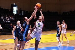29.09.2024, Graz, Raiffeisen Sportpark, Basketball Damen Superliga 2024/25, Grunddurchgang, 1.Runde, UBSC-DBBC Graz - Vienna Timberwolves,  