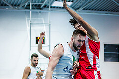 Basketball, Basketball Zweite Liga 2024/25, Grunddurchgang 1.Runde, Deutsch Wagram Alligators, Upper Austrian Ballers, Matej Drgon (18)