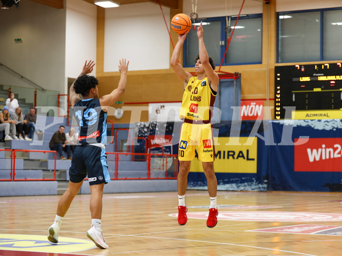 Basketball Zweite Liga 2024/25, Grunddurchgang 1.Runde Traiskirchen Lions NextGen vs. Vienna Timberwolves


