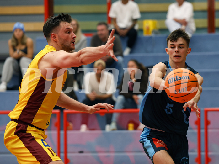 Basketball Zweite Liga 2024/25, Grunddurchgang 1.Runde Traiskirchen Lions NextGen vs. Vienna Timberwolves


