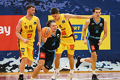 Basketball Zweite Liga 2024/25, Grunddurchgang 1.Runde Traiskirchen Lions NextGen vs. Vienna Timberwolves