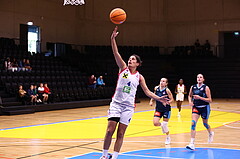 29.09.2024, Graz, Raiffeisen Sportpark, Basketball Damen Superliga 2024/25, Grunddurchgang, 1.Runde, UBSC-DBBC Graz - Vienna Timberwolves,  