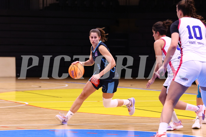 29.09.2024, Graz, Raiffeisen Sportpark, Basketball Damen Superliga 2024/25, Grunddurchgang, 1.Runde, UBSC-DBBC Graz - Vienna Timberwolves,  