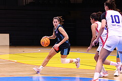 29.09.2024, Graz, Raiffeisen Sportpark, Basketball Damen Superliga 2024/25, Grunddurchgang, 1.Runde, UBSC-DBBC Graz - Vienna Timberwolves,  