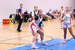 29.09.2024, Graz, Raiffeisen Sportpark, Basketball Damen Superliga 2024/25, Grunddurchgang, 1.Runde, UBSC-DBBC Graz - Vienna Timberwolves,  