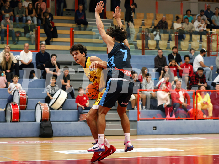 Basketball Zweite Liga 2024/25, Grunddurchgang 1.Runde Traiskirchen Lions NextGen vs. Vienna Timberwolves


