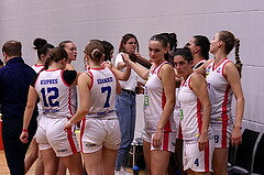 29.09.2024, Graz, Raiffeisen Sportpark, Basketball Damen Superliga 2024/25, Grunddurchgang, 1.Runde, UBSC-DBBC Graz - Vienna Timberwolves,  