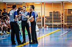 Basketball, Basketball Zweite Liga 2024/25, Grunddurchgang 1.Runde, Deutsch Wagram Alligators, Upper Austrian Ballers, SR Timo Axmann