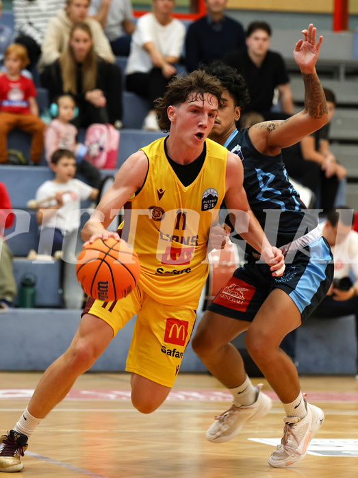 Basketball Zweite Liga 2024/25, Grunddurchgang 1.Runde Traiskirchen Lions NextGen vs. Vienna Timberwolves


