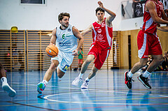 Basketball, Basketball Zweite Liga 2024/25, Grunddurchgang 1.Runde, Deutsch Wagram Alligators, Upper Austrian Ballers, Ognjen Drljaca (6)