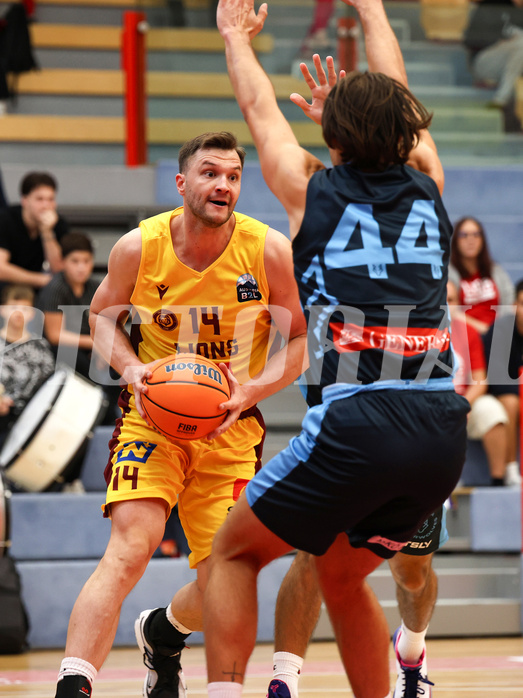 Basketball Zweite Liga 2024/25, Grunddurchgang 1.Runde Traiskirchen Lions NextGen vs. Vienna Timberwolves


