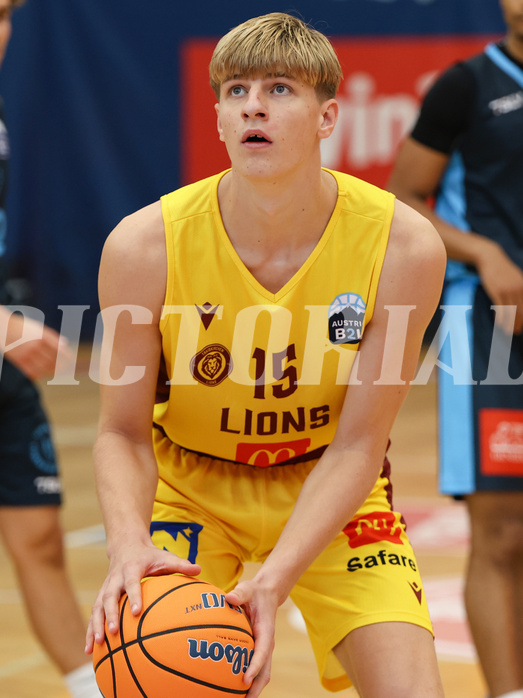 Basketball Zweite Liga 2024/25, Grunddurchgang 1.Runde Traiskirchen Lions NextGen vs. Vienna Timberwolves


