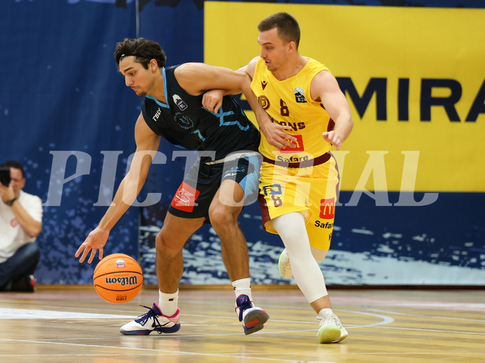 Basketball Zweite Liga 2024/25, Grunddurchgang 1.Runde Traiskirchen Lions NextGen vs. Vienna Timberwolves


