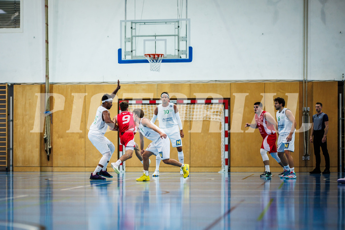 Basketball, Basketball Zweite Liga 2024/25, Grunddurchgang 1.Runde, Deutsch Wagram Alligators, Upper Austrian Ballers, Luis Streitberger (6)