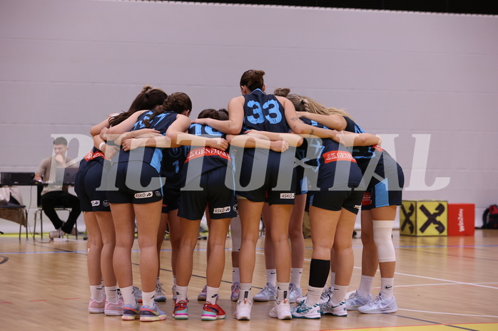 29.09.2024, Graz, Raiffeisen Sportpark, Basketball Damen Superliga 2024/25, Grunddurchgang, 1.Runde, UBSC-DBBC Graz - Vienna Timberwolves,  