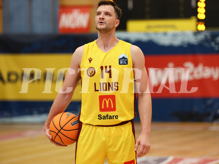 Basketball Zweite Liga 2024/25, Grunddurchgang 1.Runde Traiskirchen Lions NextGen vs. Vienna Timberwolves


