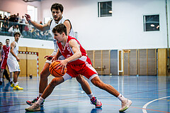 Basketball, Basketball Zweite Liga 2024/25, Grunddurchgang 1.Runde, Deutsch Wagram Alligators, Upper Austrian Ballers, Dominik Schachinger (9)