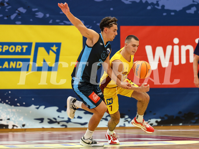 Basketball Zweite Liga 2024/25, Grunddurchgang 1.Runde Traiskirchen Lions NextGen vs. Vienna Timberwolves


