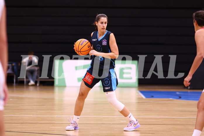 29.09.2024, Graz, Raiffeisen Sportpark, Basketball Damen Superliga 2024/25, Grunddurchgang, 1.Runde, UBSC-DBBC Graz - Vienna Timberwolves,  