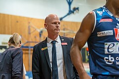 Basketball, ABL 2017/18, Grunddurchgang 15.Runde, Oberwart Gunners, Kapfenberg Bulls, Mike COFFIN (Headcoach)