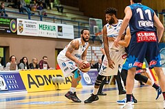 Basketball, ABL 2017/18, Grunddurchgang 15.Runde, Oberwart Gunners, Kapfenberg Bulls, Louis Dabney Jr. (5)