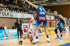 Basketball, ABL 2017/18, Grunddurchgang 15.Runde, Oberwart Gunners, Kapfenberg Bulls, Louis Dabney Jr. (5)