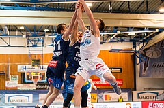 Basketball, ABL 2017/18, Grunddurchgang 15.Runde, Oberwart Gunners, Kapfenberg Bulls, Maximilian Schuecker (14)