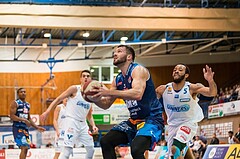 Basketball, ABL 2017/18, Grunddurchgang 15.Runde, Oberwart Gunners, Kapfenberg Bulls, Jozo Rados (13)