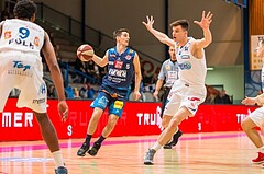 Basketball, ABL 2017/18, Grunddurchgang 15.Runde, Oberwart Gunners, Kapfenberg Bulls, Bogic Vujosevic (5)