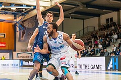 Basketball, ABL 2017/18, Grunddurchgang 15.Runde, Oberwart Gunners, Kapfenberg Bulls, Louis Dabney Jr. (5)