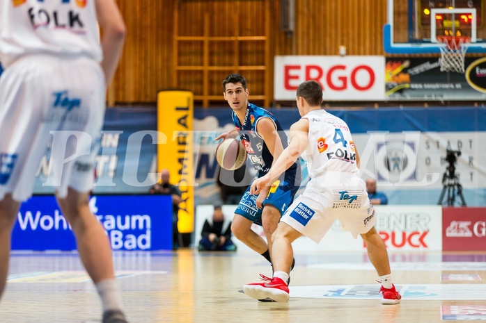 Basketball, ABL 2017/18, Grunddurchgang 15.Runde, Oberwart Gunners, Kapfenberg Bulls, Bogic Vujosevic (5)