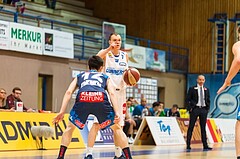 Basketball, ABL 2017/18, Grunddurchgang 15.Runde, Oberwart Gunners, Kapfenberg Bulls, Sebastian Käferle (7)