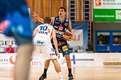 Basketball, ABL 2017/18, Grunddurchgang 15.Runde, Oberwart Gunners, Kapfenberg Bulls, Bogic Vujosevic (5)