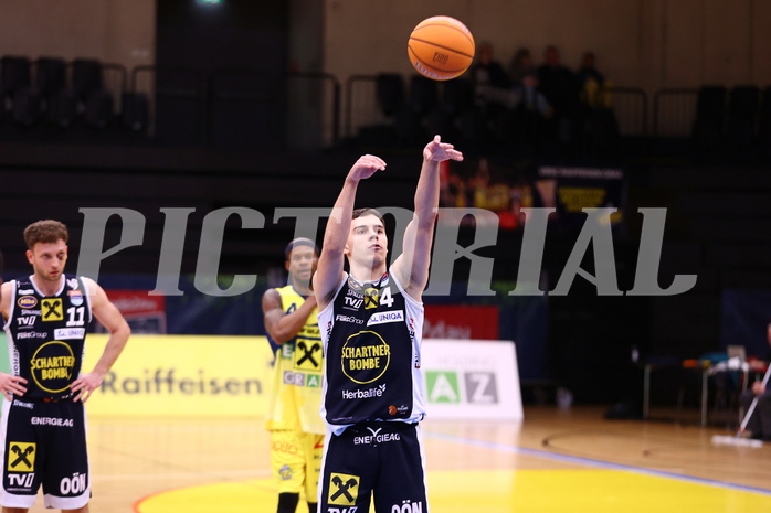 28.03.2025, Graz, Raiffeisen Sportpark Graz, Basketball Superliga 2024/25, 7. Platzierungsrunde, UBSC Graz - Gmunden Swans