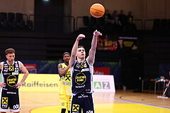 28.03.2025, Graz, Raiffeisen Sportpark Graz, Basketball Superliga 2024/25, 7. Platzierungsrunde, UBSC Graz - Gmunden Swans