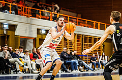 Basketball, win2day Basketball Superliga 2024/25, Qualifikationsrunde 7
, BBC Nord Dragonz, Fürstenfeld Panthers, Emilio Banic (31)