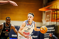 Basketball, win2day Basketball Superliga 2024/25, Qualifikationsrunde 7
, BBC Nord Dragonz, Fürstenfeld Panthers, Lukas Hahn (25)