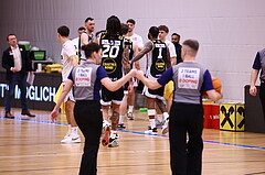 28.03.2025, Graz, Raiffeisen Sportpark Graz, Basketball Superliga 2024/25, 7. Platzierungsrunde, UBSC Graz - Gmunden Swans