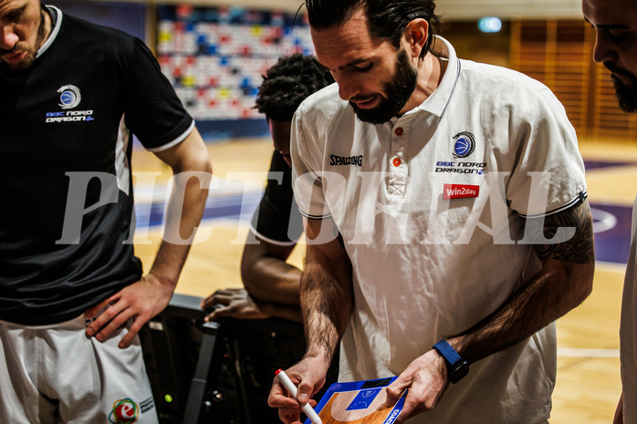 Basketball, win2day Basketball Superliga 2024/25, Qualifikationsrunde 7
, BBC Nord Dragonz, Fürstenfeld Panthers, Felix Jambor (Head Coach)