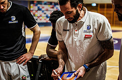 Basketball, win2day Basketball Superliga 2024/25, Qualifikationsrunde 7
, BBC Nord Dragonz, Fürstenfeld Panthers, Felix Jambor (Head Coach)