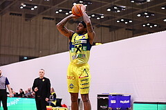 28.03.2025, Graz, Raiffeisen Sportpark Graz, Basketball Superliga 2024/25, 7. Platzierungsrunde, UBSC Graz - Gmunden Swans