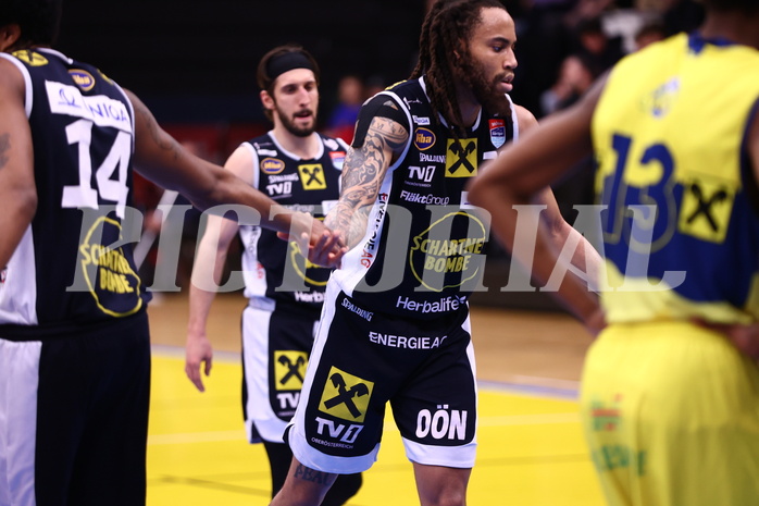 28.03.2025, Graz, Raiffeisen Sportpark Graz, Basketball Superliga 2024/25, 7. Platzierungsrunde, UBSC Graz - Gmunden Swans