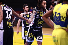 28.03.2025, Graz, Raiffeisen Sportpark Graz, Basketball Superliga 2024/25, 7. Platzierungsrunde, UBSC Graz - Gmunden Swans