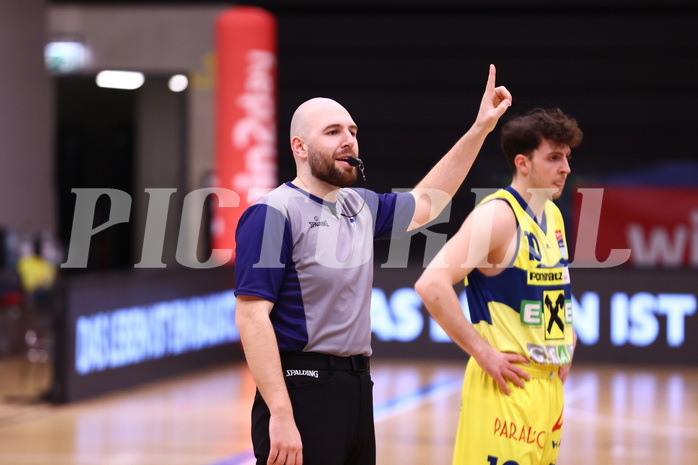 28.03.2025, Graz, Raiffeisen Sportpark Graz, Basketball Superliga 2024/25, 7. Platzierungsrunde, UBSC Graz - Gmunden Swans