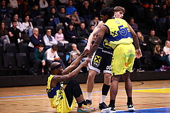 28.03.2025, Graz, Raiffeisen Sportpark Graz, Basketball Superliga 2024/25, 7. Platzierungsrunde, UBSC Graz - Gmunden Swans