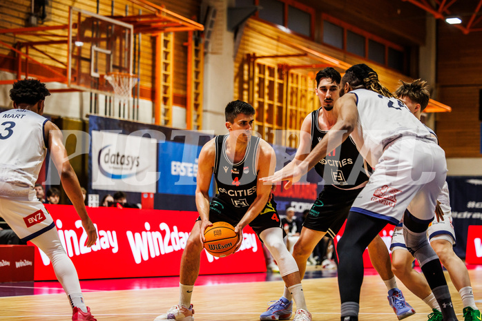 Basketball, win2day Basketball Superliga 2024/25, Qualifikationsrunde 7
, BBC Nord Dragonz, Fürstenfeld Panthers, Armin Hrstic (4)