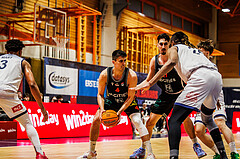 Basketball, win2day Basketball Superliga 2024/25, Qualifikationsrunde 7
, BBC Nord Dragonz, Fürstenfeld Panthers, Armin Hrstic (4)