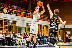 Basketball, win2day Basketball Superliga 2024/25, Qualifikationsrunde 7
, BBC Nord Dragonz, Fürstenfeld Panthers, Emilio Banic (31)